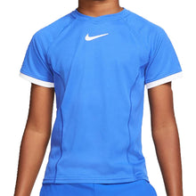 
                        
                          Load image into Gallery viewer, Nike Dry Boys Crew Neck - 480 GAME ROYAL/XL
                        
                       - 5