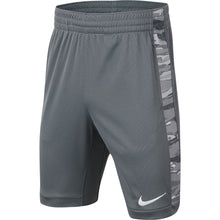 
                        
                          Load image into Gallery viewer, Nike Trophy Boys Training Shorts - 084 SMOKE GREY/XL
                        
                       - 1