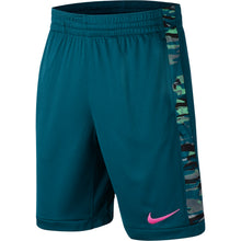 
                        
                          Load image into Gallery viewer, Nike Trophy Boys Training Shorts - 347 MIDNT TURQ/XL
                        
                       - 2