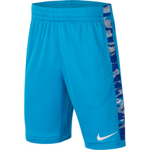 
                        
                          Load image into Gallery viewer, Nike Trophy Boys Training Shorts - 446 LASER BLUE/XL
                        
                       - 3