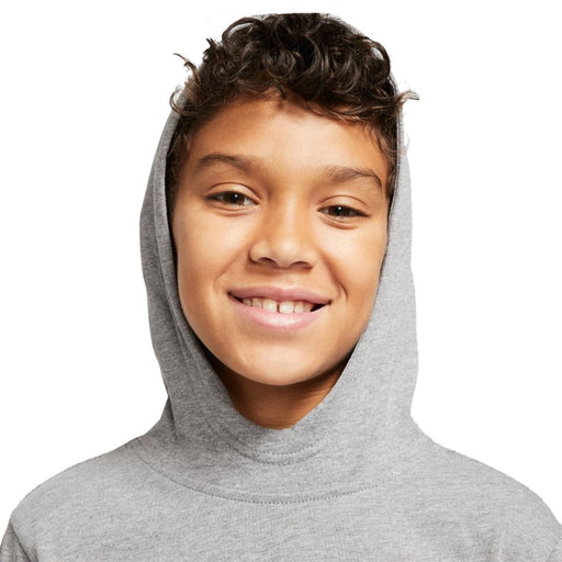 Nike Sportswear Boys Jersey Pullover Hoodie