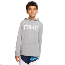 
                        
                          Load image into Gallery viewer, Nike Sportswear Boys Jersey Pullover Hoodie - 091 CARBON/L
                        
                       - 1