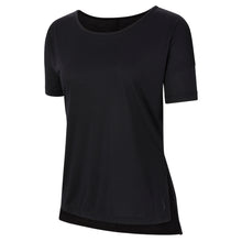 
                        
                          Load image into Gallery viewer, Nike Yoga Womens Short Sleeve Shirt
                        
                       - 2