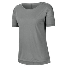 
                        
                          Load image into Gallery viewer, Nike Yoga Womens Short Sleeve Shirt
                        
                       - 4