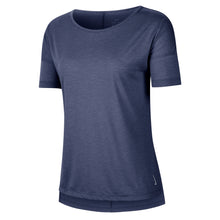 
                        
                          Load image into Gallery viewer, Nike Yoga Womens Short Sleeve Shirt
                        
                       - 5