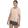 Nike Yoga Womens Short Sleeve Shirt