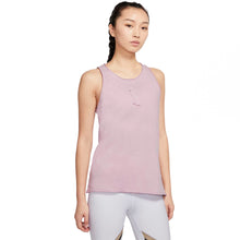 
                        
                          Load image into Gallery viewer, Nike Yoga Dri-Soft Womens Tank Top
                        
                       - 3