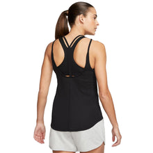 
                        
                          Load image into Gallery viewer, Nike Yoga Strappy Black Womens Tank Top
                        
                       - 2