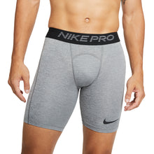 
                        
                          Load image into Gallery viewer, Nike Pro Mens Compression Shorts - 085 SMOKE GREY/XXL
                        
                       - 2
