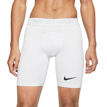 
                        
                          Load image into Gallery viewer, Nike Pro Mens Compression Shorts - 100 WHITE/XXL
                        
                       - 3