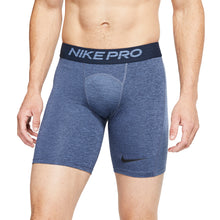 
                        
                          Load image into Gallery viewer, Nike Pro Mens Compression Shorts - 451 OBSIDIAN/L
                        
                       - 4