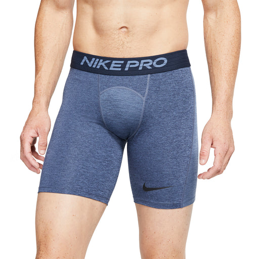 Nike Pro Mens Compression Shorts - 451 OBSIDIAN/L