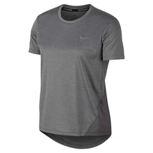 
                        
                          Load image into Gallery viewer, Nike Miler Womens Short Sleeve Running Shirt
                        
                       - 3