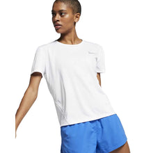 
                        
                          Load image into Gallery viewer, Nike Miler Womens Short Sleeve Running Shirt
                        
                       - 5