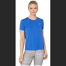 
                        
                          Load image into Gallery viewer, Nike Miler Womens Short Sleeve Running Shirt
                        
                       - 7