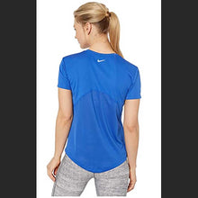 
                        
                          Load image into Gallery viewer, Nike Miler Womens Short Sleeve Running Shirt
                        
                       - 8
