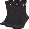 Nike Everyday Cushioned 3-Pack Mens Crew Socks