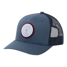 
                        
                          Load image into Gallery viewer, Travis Mathew The Patch Mens Hat - Dark Blue/One Size
                        
                       - 2