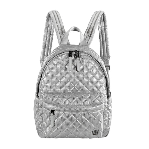 Oliver Thomas 24-7 Tablet Backpack - Metallic Silver/One Size