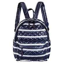 
                        
                          Load image into Gallery viewer, Oliver Thomas 24-7 Tablet Backpack - Nautical Stripe/One Size
                        
                       - 5