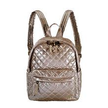 
                        
                          Load image into Gallery viewer, Oliver Thomas 24-7 Tablet Backpack - Rose Gold/One Size
                        
                       - 6