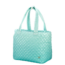 
                        
                          Load image into Gallery viewer, Oliver Thomas Wingwoman II Large Tote Bag - Aqua Ombre/One Size
                        
                       - 1