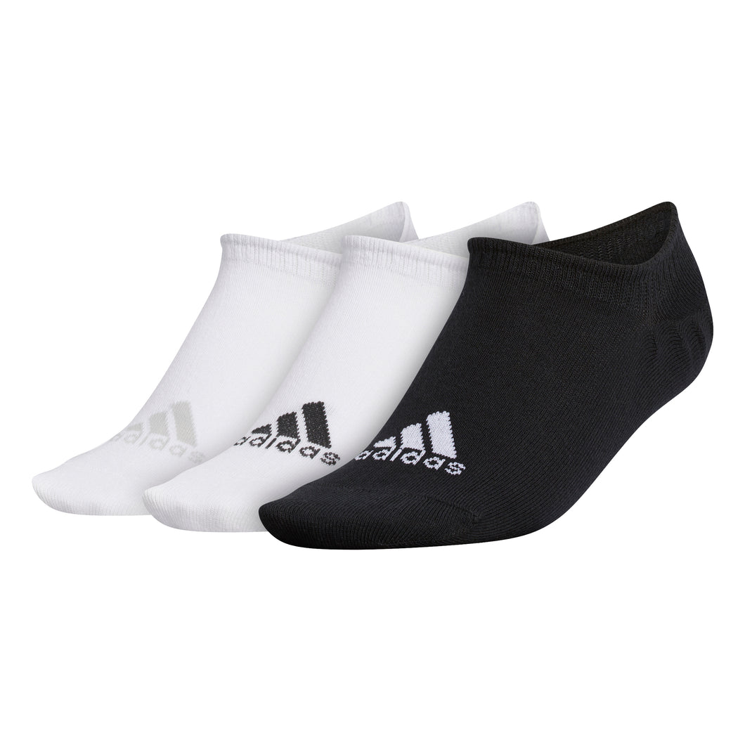 Adidas No-Show Liner 3 Pack Womens Socks - Default Title
