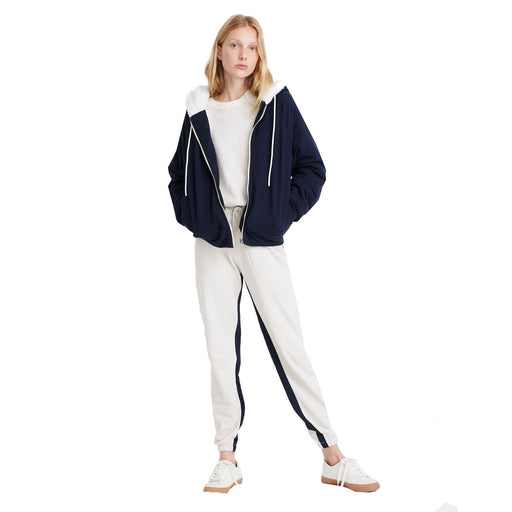 Splits59 Simone Womens Hoodie - Indigo/White/XS