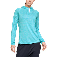 
                        
                          Load image into Gallery viewer, Under Armour Tech Twist Womens Hoodie
                        
                       - 1
