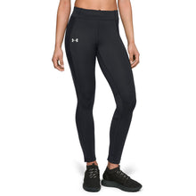 
                        
                          Load image into Gallery viewer, Under Armour ColdGear Womens Run Tights - 001 BLACK/XL
                        
                       - 1