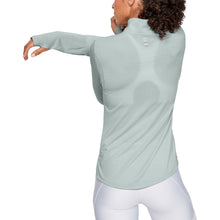 
                        
                          Load image into Gallery viewer, Under Armour Streaker 2.0 Half Zip Womens Shirt
                        
                       - 2