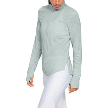 
                        
                          Load image into Gallery viewer, Under Armour Streaker 2.0 Half Zip Womens Shirt
                        
                       - 3