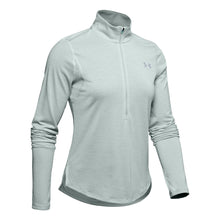
                        
                          Load image into Gallery viewer, Under Armour Streaker 2.0 Half Zip Womens Shirt
                        
                       - 4