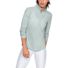 
                        
                          Load image into Gallery viewer, Under Armour Streaker 2.0 Half Zip Womens Shirt
                        
                       - 1