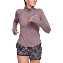 
                        
                          Load image into Gallery viewer, Under Armour Streaker 2.0 Half Zip Womens Shirt
                        
                       - 6