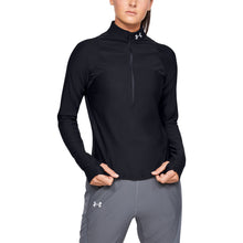 
                        
                          Load image into Gallery viewer, Under Armour Qualifier Half Zip Womens Shirt
                        
                       - 1