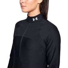 
                        
                          Load image into Gallery viewer, Under Armour Qualifier Half Zip Womens Shirt
                        
                       - 3