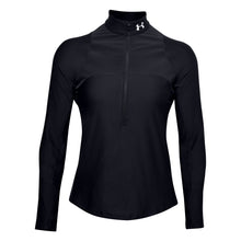 
                        
                          Load image into Gallery viewer, Under Armour Qualifier Half Zip Womens Shirt
                        
                       - 4