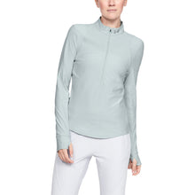 
                        
                          Load image into Gallery viewer, Under Armour Qualifier Half Zip Womens Shirt
                        
                       - 6