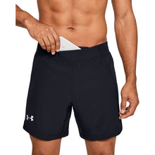 
                        
                          Load image into Gallery viewer, Under Armour Qualifier Speed 7in Mens Shorts 2019
                        
                       - 3