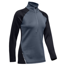 
                        
                          Load image into Gallery viewer, Under Armour ColdGear Armour Half Zip Womens Shirt
                        
                       - 3