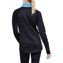 
                        
                          Load image into Gallery viewer, Under Armour ColdGear Armour Half Zip Womens Shirt
                        
                       - 5