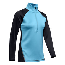 
                        
                          Load image into Gallery viewer, Under Armour ColdGear Armour Half Zip Womens Shirt
                        
                       - 7