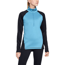 
                        
                          Load image into Gallery viewer, Under Armour ColdGear Armour Half Zip Womens Shirt
                        
                       - 4