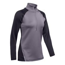 
                        
                          Load image into Gallery viewer, Under Armour ColdGear Armour Half Zip Womens Shirt
                        
                       - 10