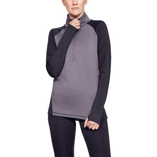 Under Armour ColdGear Armour Half Zip Womens Shirt