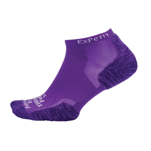 Thorlo XCCU Paws Fitness Lite Cushion LC Socks - 491 ELEC PURPLE/M - 11