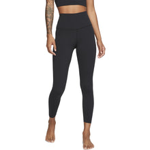 
                        
                          Load image into Gallery viewer, Nike Yoga Dri-FIT Luxe 7/8 Womens Tights - BLACK 010/L
                        
                       - 1