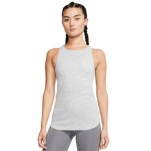 
                        
                          Load image into Gallery viewer, Nike Yoga Luxe Womens Tank Top - 050 GREY HTHR/L
                        
                       - 2