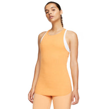 
                        
                          Load image into Gallery viewer, Nike Yoga Luxe Womens Tank Top - 738 HONEYCOMB/L
                        
                       - 6